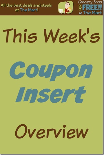 5/22 Coupon Insert Overview!
