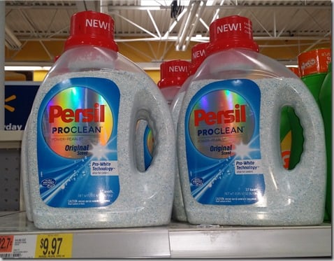 Persil Detergent Just $5.97 at Walmart! Persil Detergent Just $5.97 at Walmart!