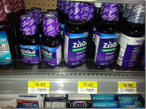New Printable Coupon For ZzzQuil And Walmart Matchup!