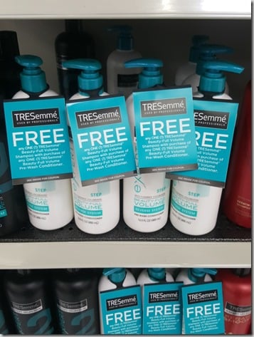 TRESemme Beauty-Full Shampoo and Conditioner Just $.97 Each at Walmart!