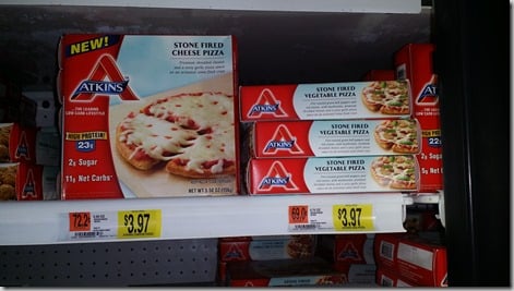 Atkins Frozen Meals Just $.97 at Walmart!