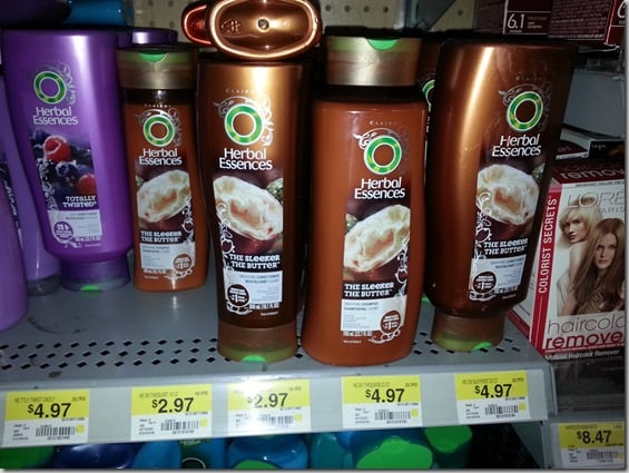 FREE Herbal Essences Shampoo and Conditioner at Walmart!