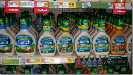 New Printable Coupon for Hidden Valley Ranch Dressing!