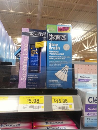 New High Dollar Coupons for Monistat Products!