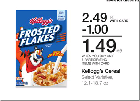 **HOT** Kellogg’s Cereal Just $.79 a Box at Walmart! **HOT** Kellogg’s Cereal Just $.79 a Box at Walmart!