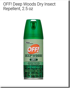 Off Deep Woods Just $.48 at Walmart!