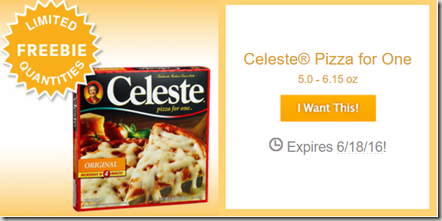 FREE Celeste Pizza at Walmart!