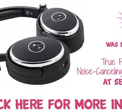 FREE True Fidelity Noise-Canceling Headphones! Down From $100!