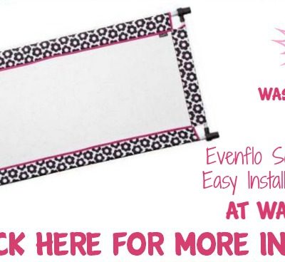 Evenflo Soft N Wide Easy Install Baby Gate Just $19! Down From $40!