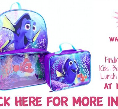 Finding Dory Kids Backpack & Lunch Bag Set Only $10.49! Down From $30!