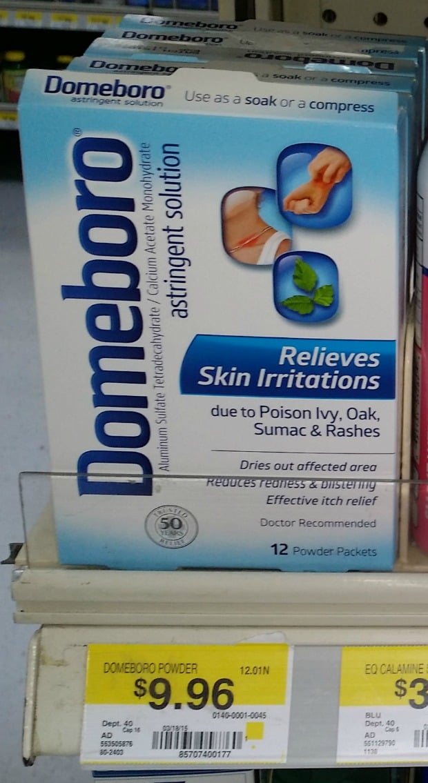 Domeboro Just $4.96 At Walmart!