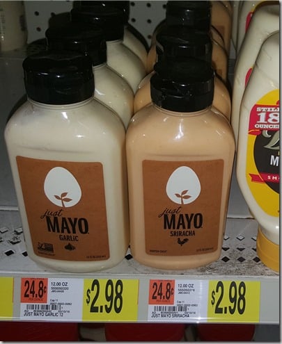 Just Mayo Products Just $.48 at Walmart!