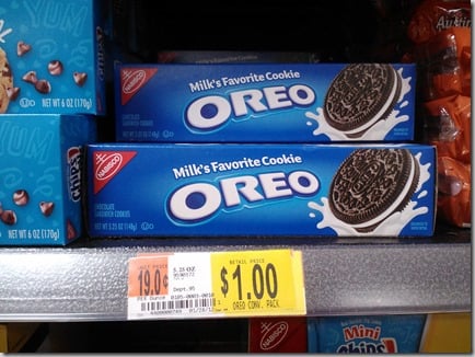**HOT** FREE Oreo Cookies with HUGE Overage!