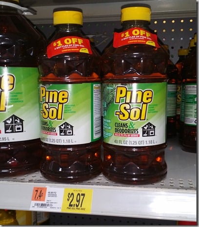 Pine Sol Just $2.22 At Walmart!