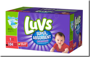 FREE Luvs Diapers with Overage From Walmart.com! FREE Luvs Diapers with Overage From Walmart.com!