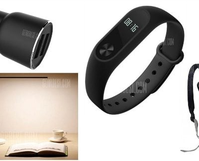 Portable USB Lamp Just $2.99!  Smart Wristband Just $14.99!  PLUS MORE & FREE Shipping!