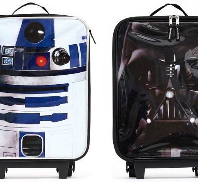 Kids Star Wars Wheeled Luggage Only $14! Down From $60!