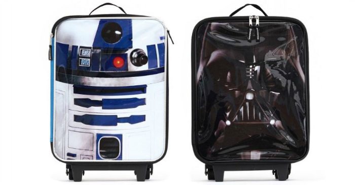 Kids Star Wars Wheeled Luggage Only $14! Down From $60!