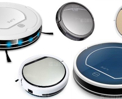 Robotic Vacuum Cleaners As Low As Just $107!  PLUS FREE Shipping!