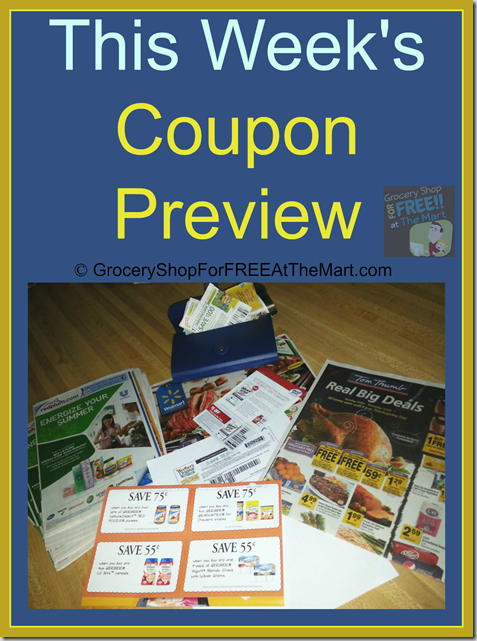 8/14 Coupon Insert Preview: Great deals on Ramen, Popcorn and More!