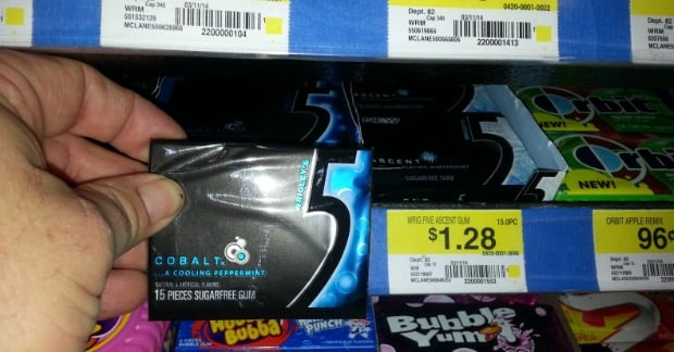 Wrigley 5 Gum Just $1.03 At Walmart!