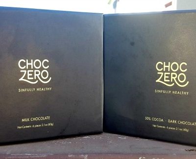 ChocZero Sinfully Healthy Sugar Free Candy!