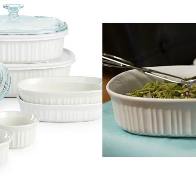 Corningware 10-Pc. Bakeware Set Only $21.24! Down From $80!