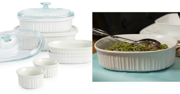 Corningware 10-Pc. Bakeware Set Only $21.24! Down From $80!