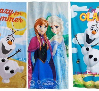 Disney Frozen Beach Towels Only $3.63 Shipped! Down From $26!