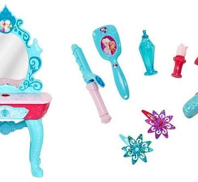 Disney's Frozen Beauty Vanity Only $20.40! Down From $80!