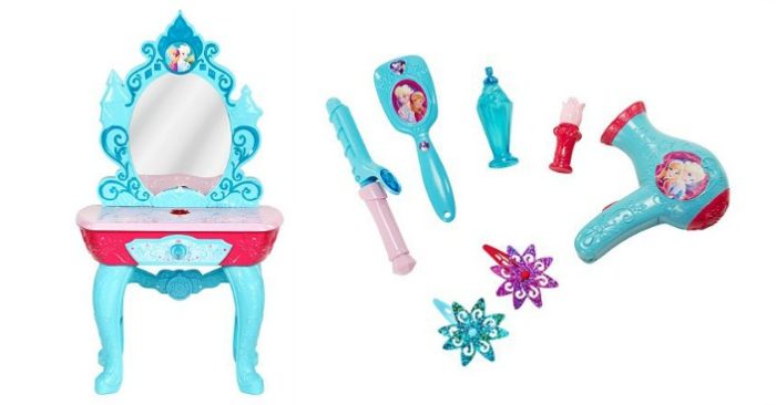 Disney's Frozen Beauty Vanity Only $20.40! Down From $80!