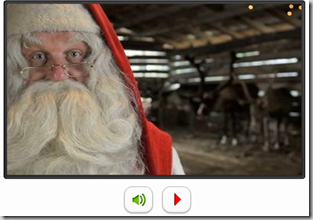 FREEbie:  Personalized Video Email From Santa!!