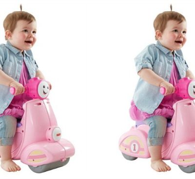 Fisher-Price Smart Stages Scooter Just $28.13! Down From $48!