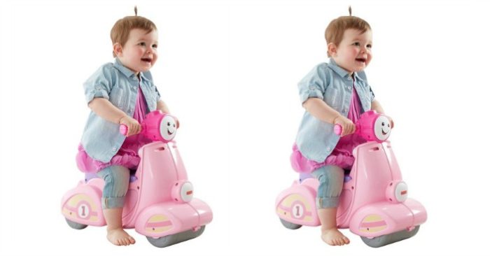 Fisher-Price Smart Stages Scooter Just $28.13! Down From $48!