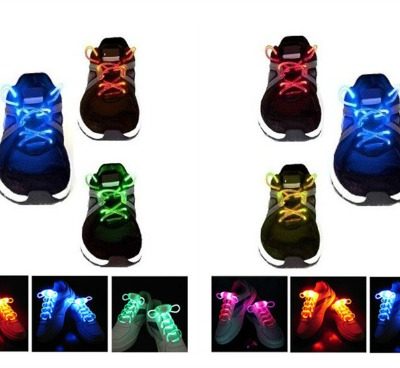 LED Waterproof Light-Up Shoelaces Just $4.99! Down From $30! Ships FREE!