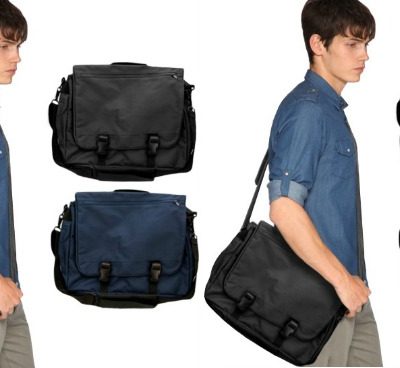 Over-the-Shoulder Messenger Bag Just $8.99! Down From $30! Ships FREE!