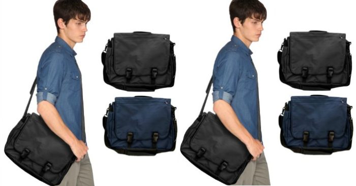 Over-the-Shoulder Messenger Bag Just $8.99! Down From $30! Ships FREE!