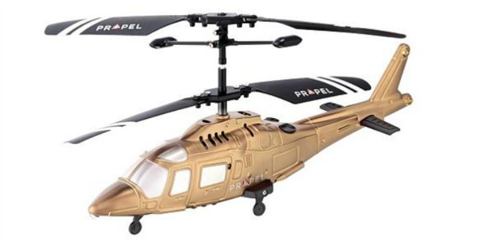 Propel RC Coast Guard Remote Control Micro Helicopter Only $8.99! Down From $60!