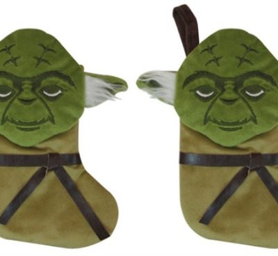 Star Wars Yoda Stocking Only $2.80 Shipped! Down From $10!