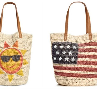 Straw Beach Bags Only $9.59! Down From $62.50!