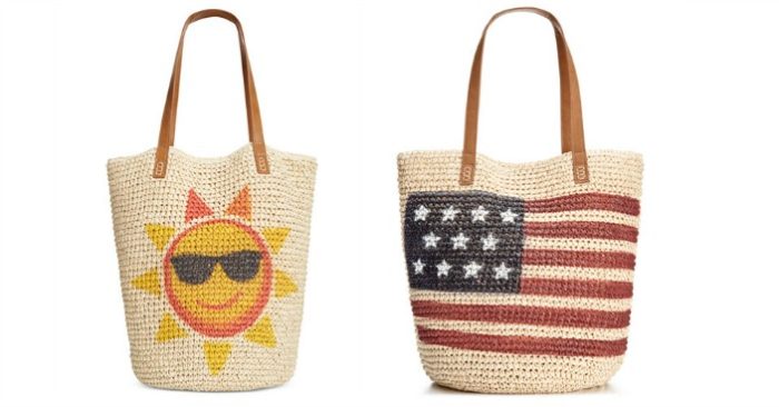 Straw Beach Bags Only $9.59! Down From $62.50!