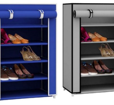Sunbeam 5-Tier Shoe Closet Just $22.99! Down From $43!