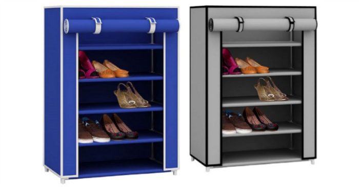 Sunbeam 5-Tier Shoe Closet Just $22.99! Down From $43!