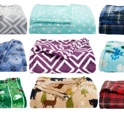 The Big One Super Soft Plush Throws Only $8.49! Down From $40!