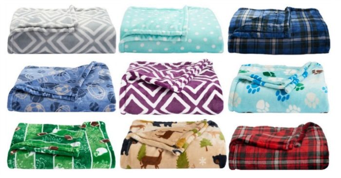 The Big One Super Soft Plush Throws Only $8.49! Down From $40!