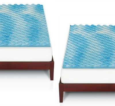 Gel Memory Foam Mattress Topper Only $25.49! Down From $110!