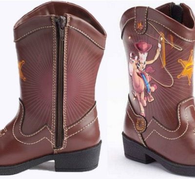 Toy Story Toddler Boys’ Cowboy Boots Only $9.44 Shipped! Down From $45!