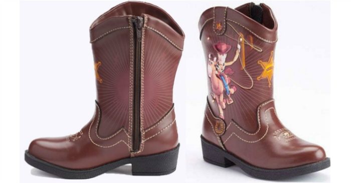 Toy Story Toddler Boys’ Cowboy Boots Only $9.44 Shipped! Down From $45!