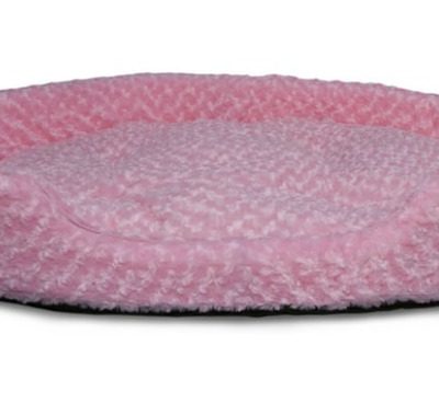 Ultra Plush Oval Pet Bed Just $12.99! Down From $100! Ships FREE!
