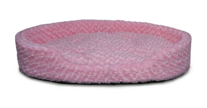 Ultra Plush Oval Pet Bed Just $12.99! Down From $100! Ships FREE!